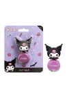 Air-val Kuromi Laca de Uñas Tapon 3d Lila