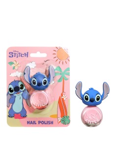 Air-val Stitch Laca de Uñas Tapon 3d Rosa C