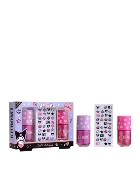 Air-val Kuromi Set Duo Laca Uñas + Decoración
