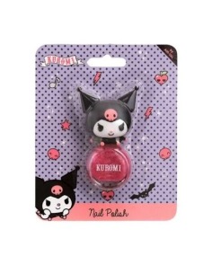 Air-val Kuromi Laca Uñas Tapon 3d Rosa