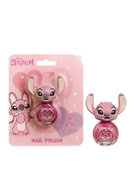 Air-val Angel Laca Uñas Tapon 3d Rosa