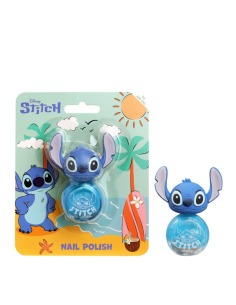 Air-val Stitch Laca de Uñas Tapon 3d Azul