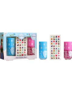 Air-val Frozen Duo Laca Uñas 2x7 Ml + Decoración Uña