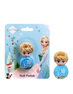 Air-val Frozen Laca de Uñas Tapon 3d Azul 8