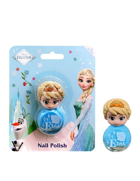Air-val Frozen Laca de Uñas Tapon 3d Azul 8