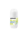 Agrado Desodorante Roll On 72h Dry Control Antitranspirante Hipoalergénico Unisex 50 Ml