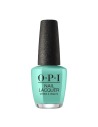 Opi Nail Lacquer Esmalte de Uñas Duración Hasta 7 Días Verde Nice To Meet You 15 Ml