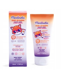 Martinelia Sun Cream Crema Solar Waterproof Spf50 50 Ml Protección Alta Uv