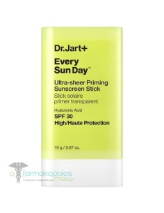 Dr. Jart+ Every Sun Day Protector Solar Coreano Invisible en Stick Spf30 19 Gr