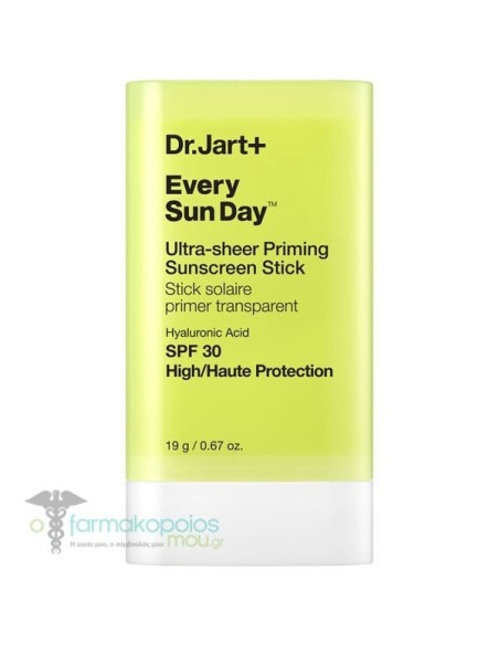 Dr. Jart+ Every Sun Day Protector Solar Coreano Invisible en Stick Spf30 19 Gr
