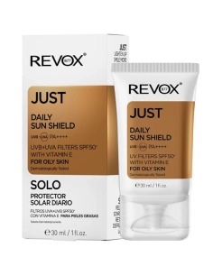 Revox Just Protector Solar Diario para Pieles Grasas 30 Ml