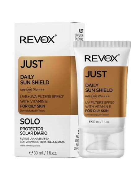 Revox Just Protector Solar Diario para Pieles Grasas 30 Ml