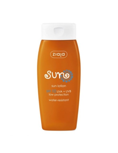 Ziaja Sun Protector Solar Spf10 150 Ml Protección Diaria para Piel Sensible