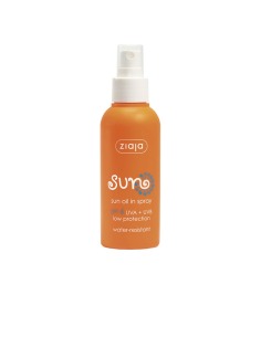 Ziaja Sun Aceite Solar Spray Spf6 125 Ml Protección Baja para Pieles Morenas