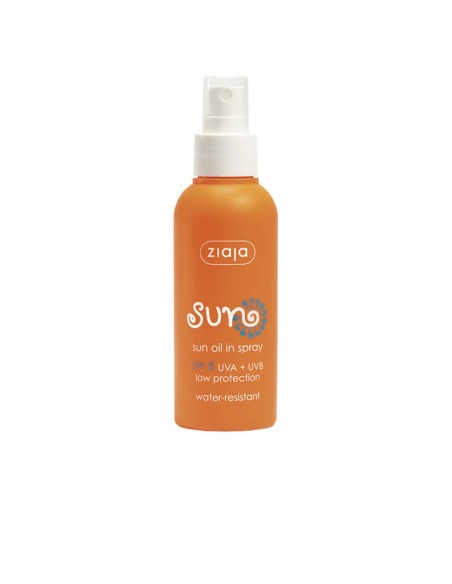 Ziaja Sun Aceite Solar Spray Spf6 125 Ml Protección Baja para Pieles Morenas