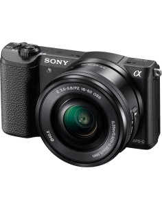 Camara sony ilce-a5100l montura tipo e 24.3mp nfc  ILCE5100LB.CEC kiwiku.com 2