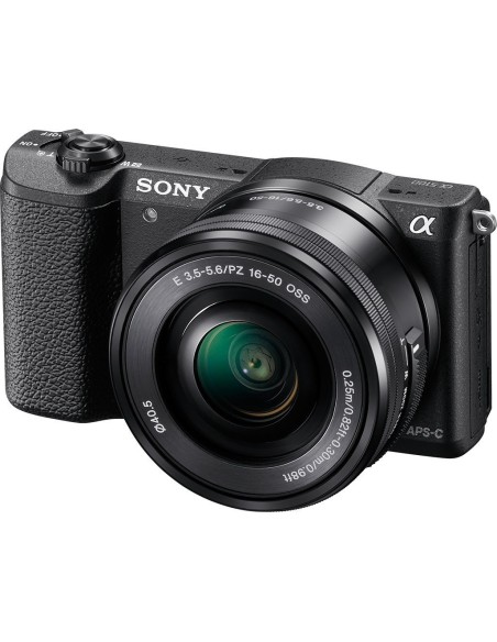 Camara sony ilce-a5100l montura tipo e 24.3mp nfc  ILCE5100LB.CEC kiwiku.com