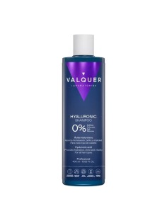 Valquer Hyaluronic Acid Shampoo Extra Moisture And Vitality For All Hair Types 400 Ml