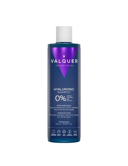 Valquer Hyaluronic Acid Shampoo Extra Moisture And Vitality For All Hair Types 400 Ml