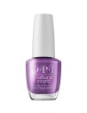 Opi Nature Strong Esmalte de Origen Natural Achieve Grapeness 15 Ml Tono Púrpura Vegano de Secado Rápido