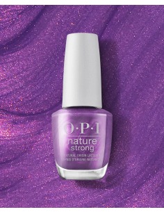 Opi Nature Strong Esmalte de Origen Natural Achieve Grapeness 15 Ml Tono Púrpura Vegano de Secado Rápido 2