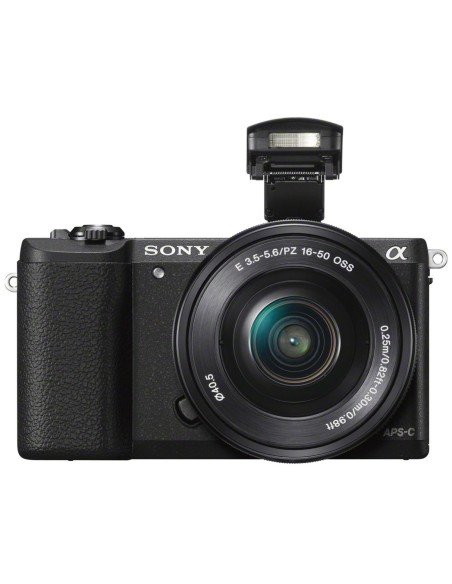 Camara sony ilce-a5100l montura tipo e 24.3mp nfc  ILCE5100LB.CEC kiwiku.com