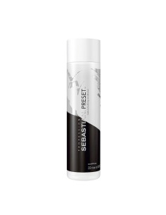 Sebastian Preset Conditioner 250 Ml - Acondicionador para Cabello Con Protección Térmica y Control de Fricción