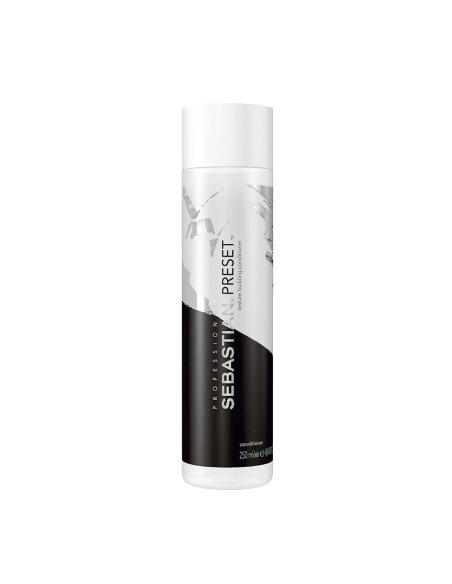 Sebastian Preset Conditioner 250 Ml - Acondicionador para Cabello Con Protección Térmica y Control de Fricción
