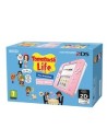 Consola nintendo 2ds hw rosa + tomodachi life
