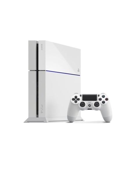Consola sony ps4 500gb blanca 9466413 kiwiku.com