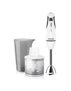 Batidora picadora taurus robot 600w plus inox  accesorio vaso medidor y picadora 916296 kiwiku.com