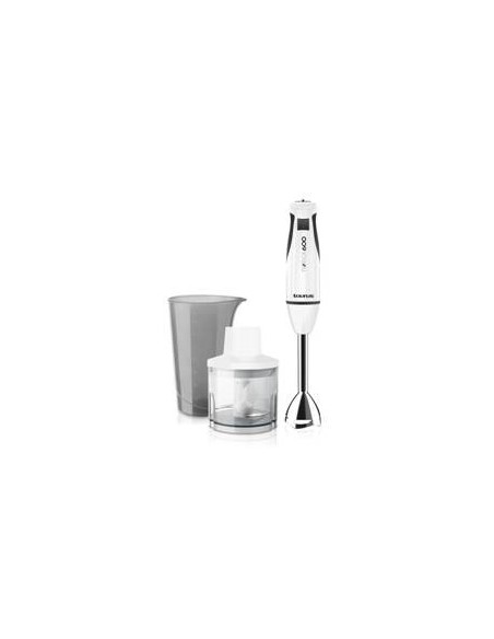Batidora picadora taurus robot 600w plus inox  accesorio vaso medidor y picadora 916296 kiwiku.com