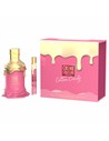 Le Chameau Creme Couture Cotton Candy - Perfume Femenino Gourmand Frutal - Eau de Parfum 100 Ml Vaporizador