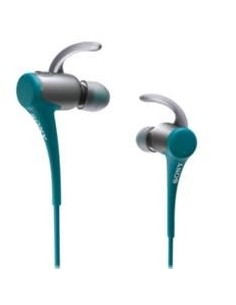 Auricular deportivo sony bluetooth nfc resistente a salpicaduras MDRAS800BTL.CE7 kiwiku.com