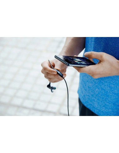 Auricular deportivo sony bluetooth nfc resistente a salpicaduras MDRAS800BTL.CE7 kiwiku.com