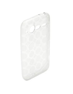 Funda smartphone hisense hs-u950 silicona transparente FUNDAU950 kiwiku.com