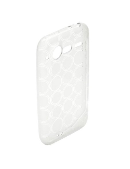 Funda smartphone hisense hs-u950 silicona transparente FUNDAU950 kiwiku.com