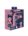 Must Set Sandwichera 800 Ml y Cantimplora Aluminio 500 Ml Rain - Juego de Almuerzo Infantil