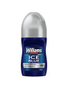 Williams Deo Roll-on Ice-blue 50 Ml Desodorante Antitranspirante para Hombres Con Aroma Fresco Cítrico y Mentolado