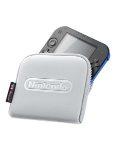 Accesorio nintendo 2ds funda plata 2211166 kiwiku.com 2