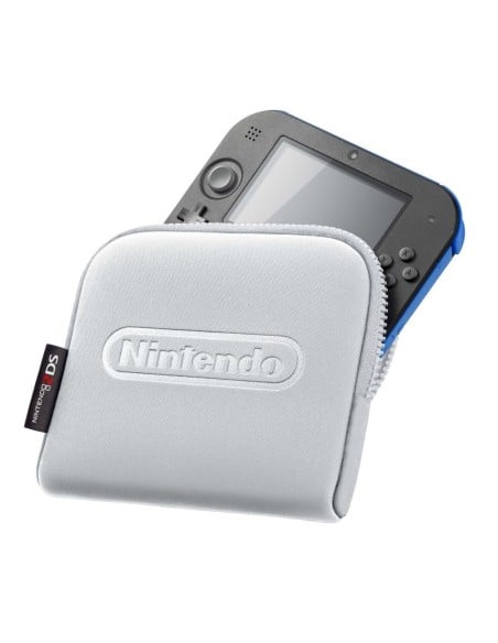 Accesorio nintendo 2ds funda plata 2211166 kiwiku.com
