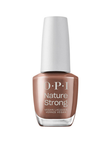 Opi Nature Strong Esmalte de Uñas de Origen Natural de Larga Duración Make My Bark On the World 15 Ml