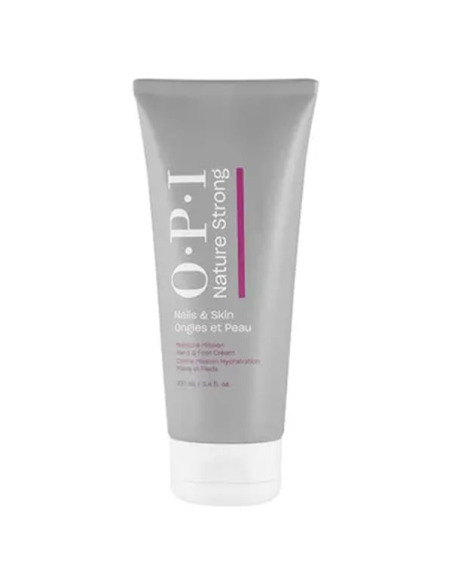 Opi Nature Strong Skincare Crema para Manos y Pies 100 Ml Hidratación Natural