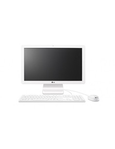 All in one lg 22v240 quad core n2930 21.5" 4gb / 500gb / wifi / bt / w8.1 22V240.AT3WB kiwiku.com 2