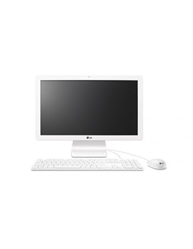All in one lg 22v240 quad core n2930 21.5" 4gb / 500gb / wifi / bt / w8.1 22V240.AT3WB kiwiku.com