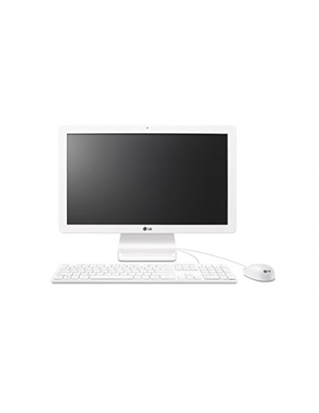 All in one lg 22v240 quad core n2930 21.5" 4gb / 500gb / wifi / bt / w8.1 22V240.AT3WB kiwiku.com