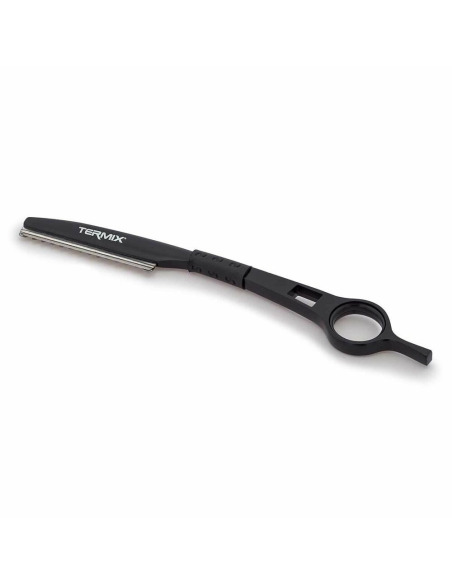 Termix Navaja Profesional Negra para Peluquería