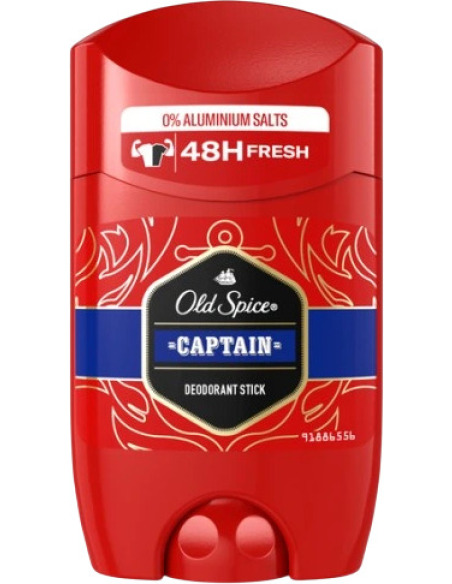 Old Spice Cof Captain Desodorante Stick para Hombre 50 Ml