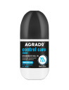 Agrado Control Care Desodorante Roll-on Antitranspirante 50 Ml para Control Efectivo Del Sudor