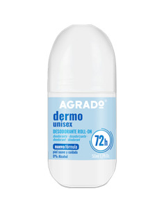 Agrado Dermo Protect Desodorante Roll-on Antitranspirante 50 Ml para Piel Sensible